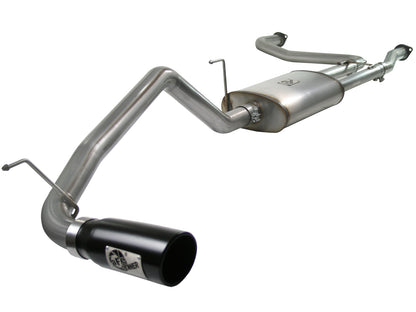 aFe MACH Force-XP 2.5-3in SS Cat-Back Exhaust | Nissan Titan (04-15) (49-46102-B)
