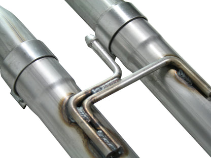 aFe MACH Force-XP 2.5-3in SS Cat-Back Exhaust | Nissan Titan (04-15) (49-46102-B)
