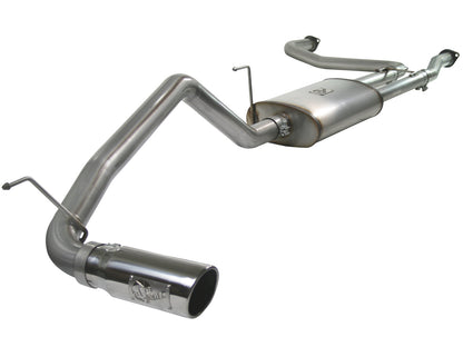 aFe MACH Force-XP 2.5-3in SS Cat-Back Exhaust | Nissan Titan (04-15) (49-46102-B)