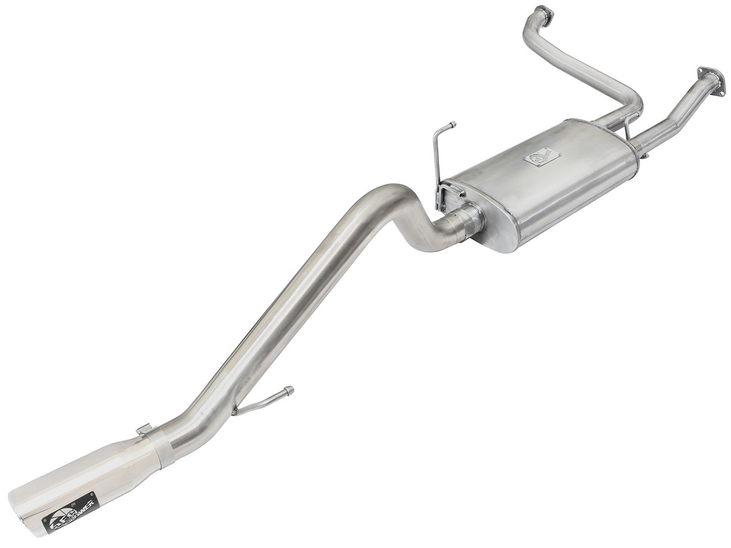 aFe MACH Force-Xp 3in 409 SS Cat-Back Exhaust | Nissan Xterra V6-4.0L (05-15) (49-46110-P)