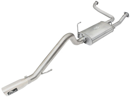 aFe MACH Force-Xp 3in 409 SS Cat-Back Exhaust | Nissan Xterra V6-4.0L (05-15) (49-46110-P)