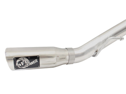aFe MACH Force-Xp 3in 409 SS Cat-Back Exhaust | Nissan Xterra V6-4.0L (05-15) (49-46110-P)