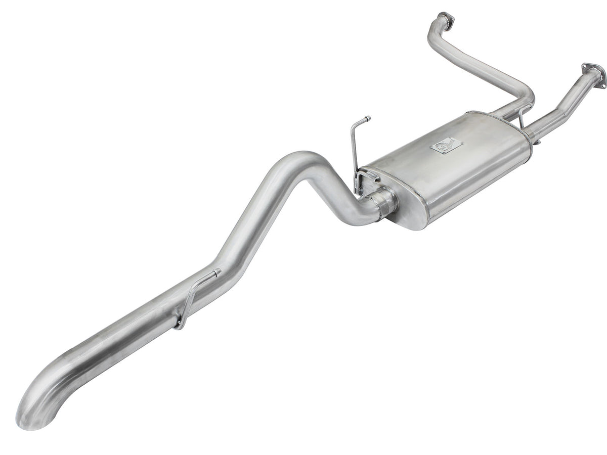 aFe MACH Force-Xp 3in 409 SS Cat-Back Exhaust | Nissan Xterra V6 (05-15) (49-46111)