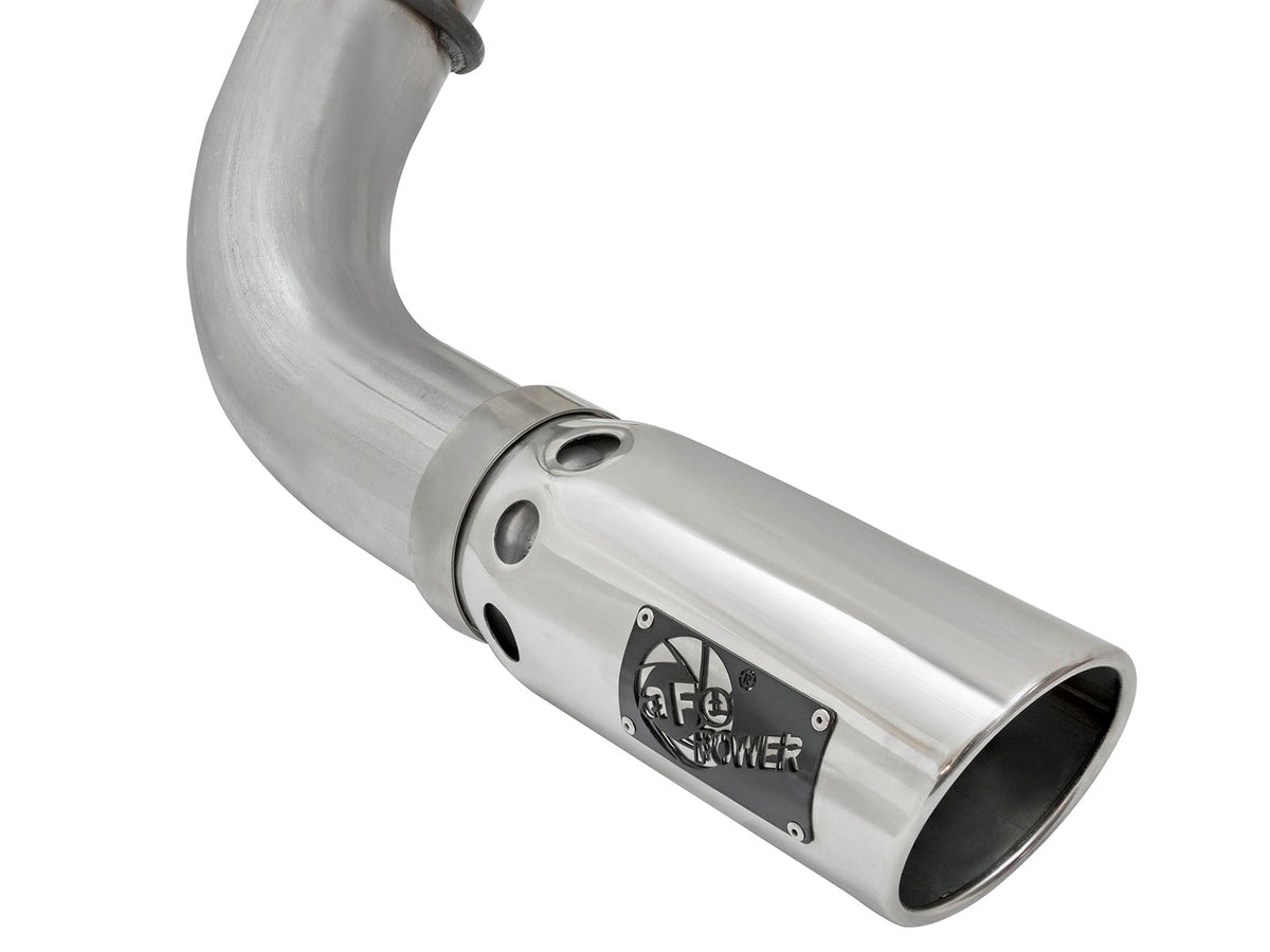 aFe LARGE Bore HD Exhaust | Nissan Titan XD (20-26) (49-46113-P)