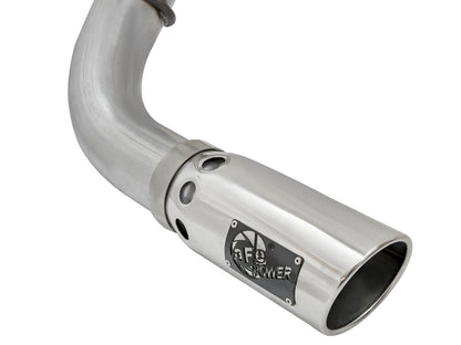 aFe LARGE Bore HD Exhaust | Nissan Titan XD (20-26) (49-46113-P)