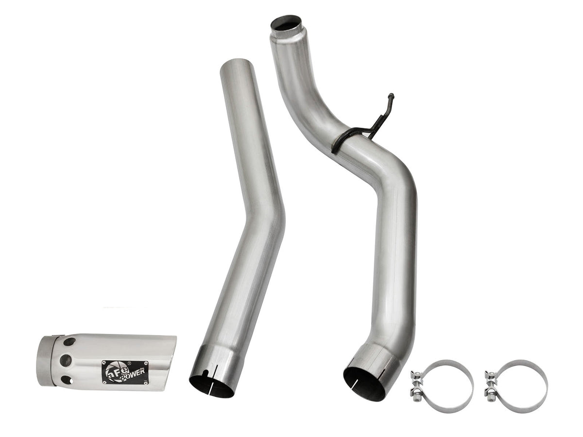 aFe LARGE Bore HD Exhaust | Nissan Titan XD (20-26) (49-46113-P)