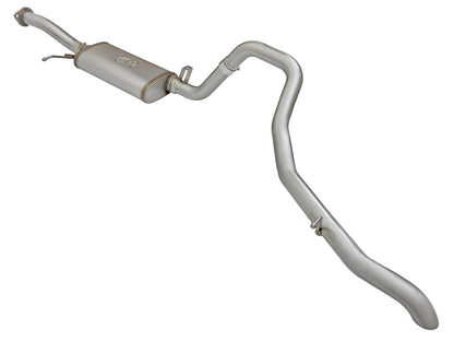 aFe MACH Force-Xp 2.5in SS Cat-Back Exhaust | Nissan Patrol (01-19) (49-46118)