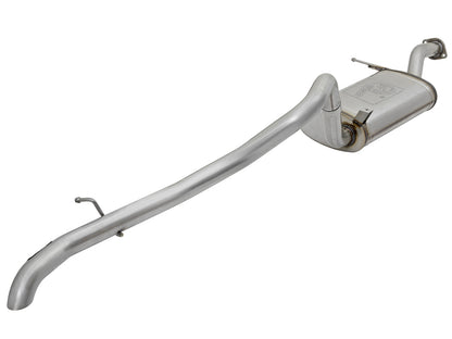 aFe MACH Force-Xp 2-1/2in SS Cat-Back Hi-Tuck Exhaust | Nissan Patrol Y61 I6-4.8L (01-16) (49-46122)