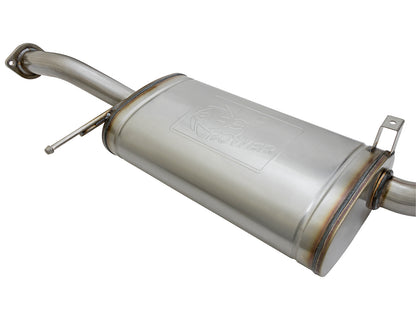 aFe MACH Force-Xp 2-1/2in SS Cat-Back Hi-Tuck Exhaust | Nissan Patrol Y61 I6-4.8L (01-16) (49-46122)