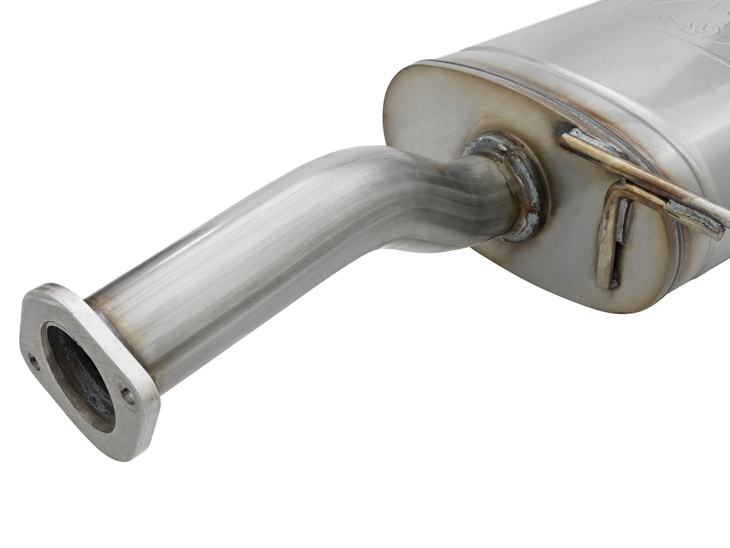 aFe MACH Force-Xp 2-1/2in SS Cat-Back Hi-Tuck Exhaust | Nissan Patrol Y61 I6-4.8L (01-16) (49-46122)