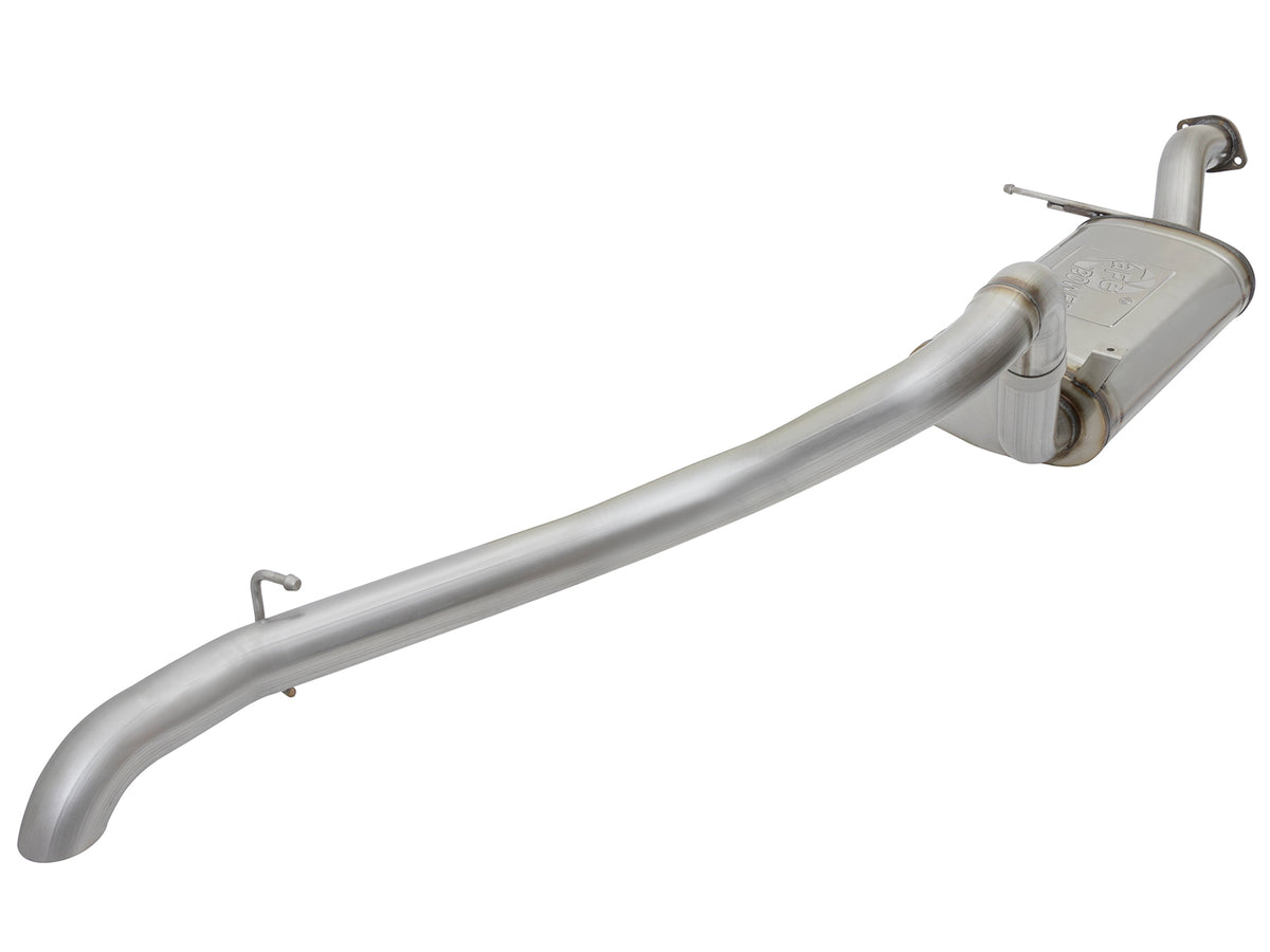 aFe MACH Force-Xp 3in SS Cat-Back Hi-Tuck Exhaust | Nissan Patrol Y61 I6-4.8L (97-16) (49-46123)