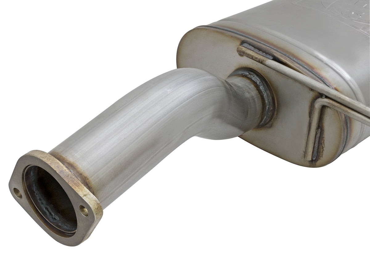 aFe MACH Force-Xp 3in SS Cat-Back Hi-Tuck Exhaust | Nissan Patrol Y61 I6-4.8L (97-16) (49-46123)