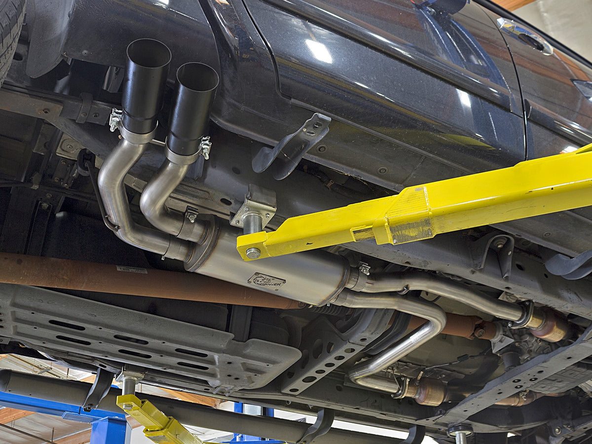 aFe Rebel 3in SS Cat-Back Exhaust | Nissan Titan V8-5.6L (04-15) (49-46124-B)