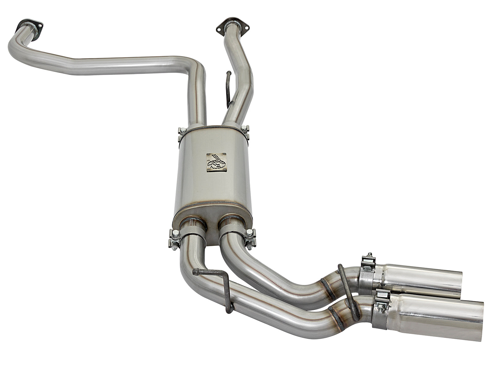 aFe Rebel Series 3in 409SS Cat-Back Exhaust | Nissan Titan V8 5.6L (04-15) (49-46124-P)