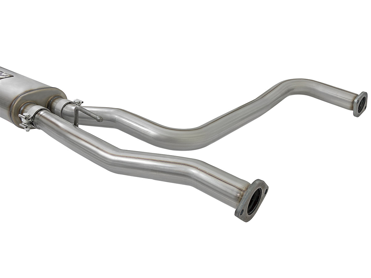aFe Rebel Series 3in 409SS Cat-Back Exhaust | Nissan Titan V8 5.6L (04-15) (49-46124-P)