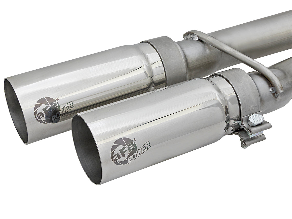 aFe Rebel Series 3in 409SS Cat-Back Exhaust | Nissan Titan V8 5.6L (04-15) (49-46124-P)