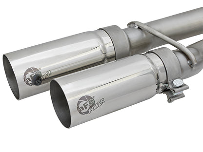 aFe Rebel Series 3in 409SS Cat-Back Exhaust | Nissan Titan V8 5.6L (04-15) (49-46124-P)