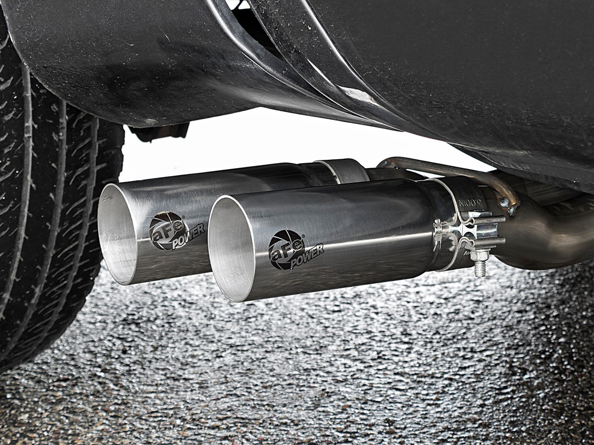 aFe Rebel Series 3in 409SS Cat-Back Exhaust | Nissan Titan V8 5.6L (04-15) (49-46124-P)
