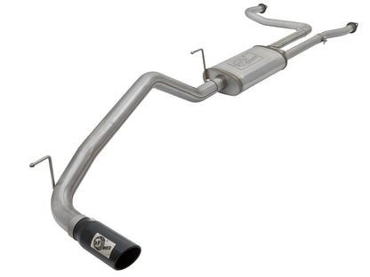 aFe MACH Force-Xp 2.5in SS Cat-Back Exhaust Nissan Titan 17-19 V8-5.6L (49-46125-B)