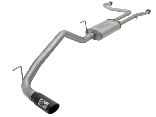 aFe MACH Force-Xp 2.5in SS Cat-Back Exhaust Nissan Titan 17-19 V8-5.6L (49-46125-B)