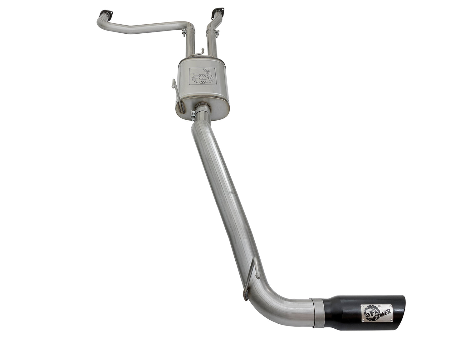 aFe MACH Force-Xp 2.5in SS Cat-Back Exhaust Nissan Titan 17-19 V8-5.6L (49-46125-B)