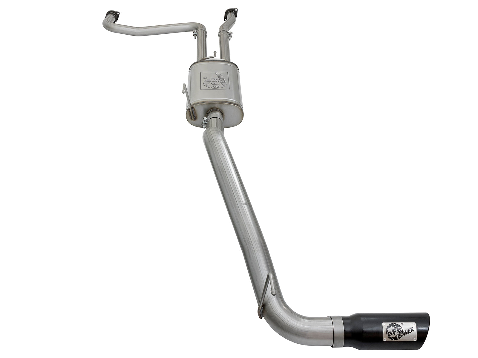 aFe MACH Force-Xp 2.5in SS Cat-Back Exhaust Nissan Titan 17-19 V8-5.6L (49-46125-B)