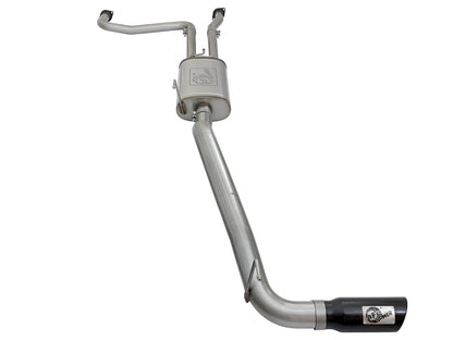 aFe MACH Force-Xp 2.5in SS Cat-Back Exhaust Nissan Titan 17-19 V8-5.6L (49-46125-B)