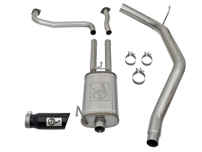 aFe MACH Force-Xp 2.5in SS Cat-Back Exhaust Nissan Titan 17-19 V8-5.6L (49-46125-B)
