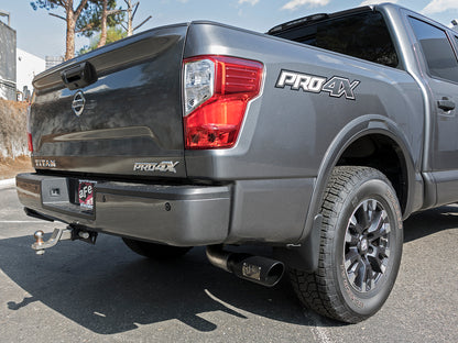 aFe MACH Force-Xp 2.5in SS Cat-Back Exhaust Nissan Titan 17-19 V8-5.6L (49-46125-B)