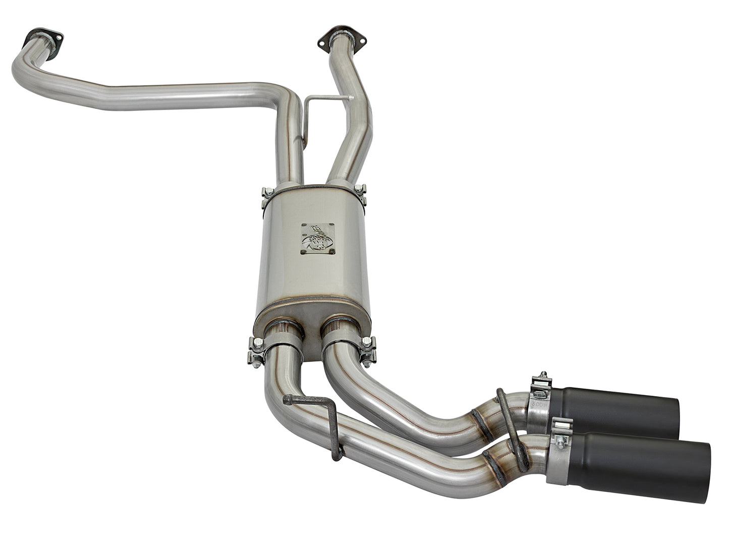 aFe Rebel Series 2-1/2 SS Cat-Back Exhaust | Nissan Titan V8 5.6L (16-17) (49-46126-B)