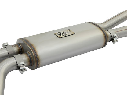 aFe Rebel Series 2-1/2 SS Cat-Back Exhaust | Nissan Titan V8 5.6L (16-17) (49-46126-B)