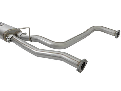 aFe Rebel Series 2-1/2 SS Cat-Back Exhaust | Nissan Titan V8 5.6L (16-17) (49-46126-B)