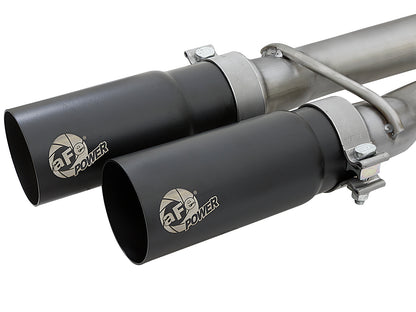 aFe Rebel Series 2-1/2 SS Cat-Back Exhaust | Nissan Titan V8 5.6L (16-17) (49-46126-B)