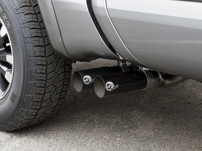 aFe Rebel Series 2-1/2 SS Cat-Back Exhaust | Nissan Titan V8 5.6L (16-17) (49-46126-B)
