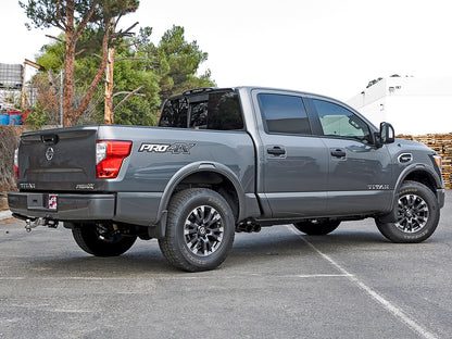 aFe Rebel Series 2-1/2 SS Cat-Back Exhaust | Nissan Titan V8 5.6L (16-17) (49-46126-B)
