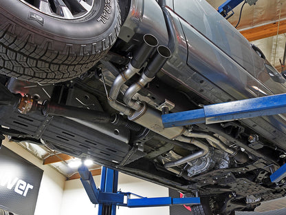 aFe Rebel Series 2-1/2 SS Cat-Back Exhaust | Nissan Titan V8 5.6L (16-17) (49-46126-B)