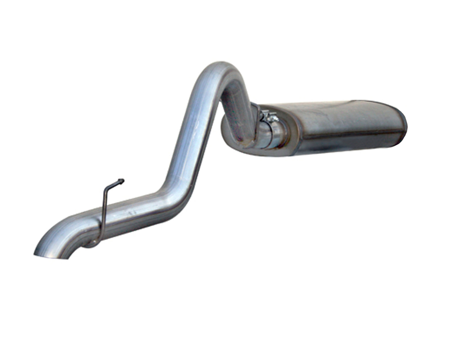 aFe 3in 409 Stainless Steel Cat-Back Exhaust System | Jeep Wrangler TJ I6-4.0L (97-06) (49-46203)