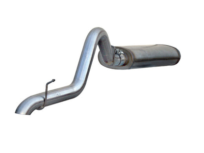 aFe 3in 409 Stainless Steel Cat-Back Exhaust System | Jeep Wrangler TJ I6-4.0L (97-06) (49-46203)