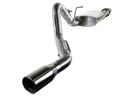 aFe 2.5in 409SS Cat-Back Exhaust | Jeep Wrangler TJ 97-06 I6-4.0L (49-46209)