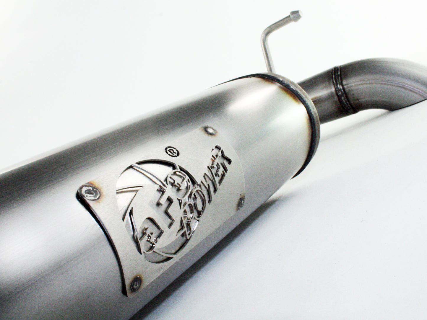 aFe 2.5in SS Axle-Back Exhaust Jeep Wrangler V6 3.6/3.8L (07-17) (49-46219)