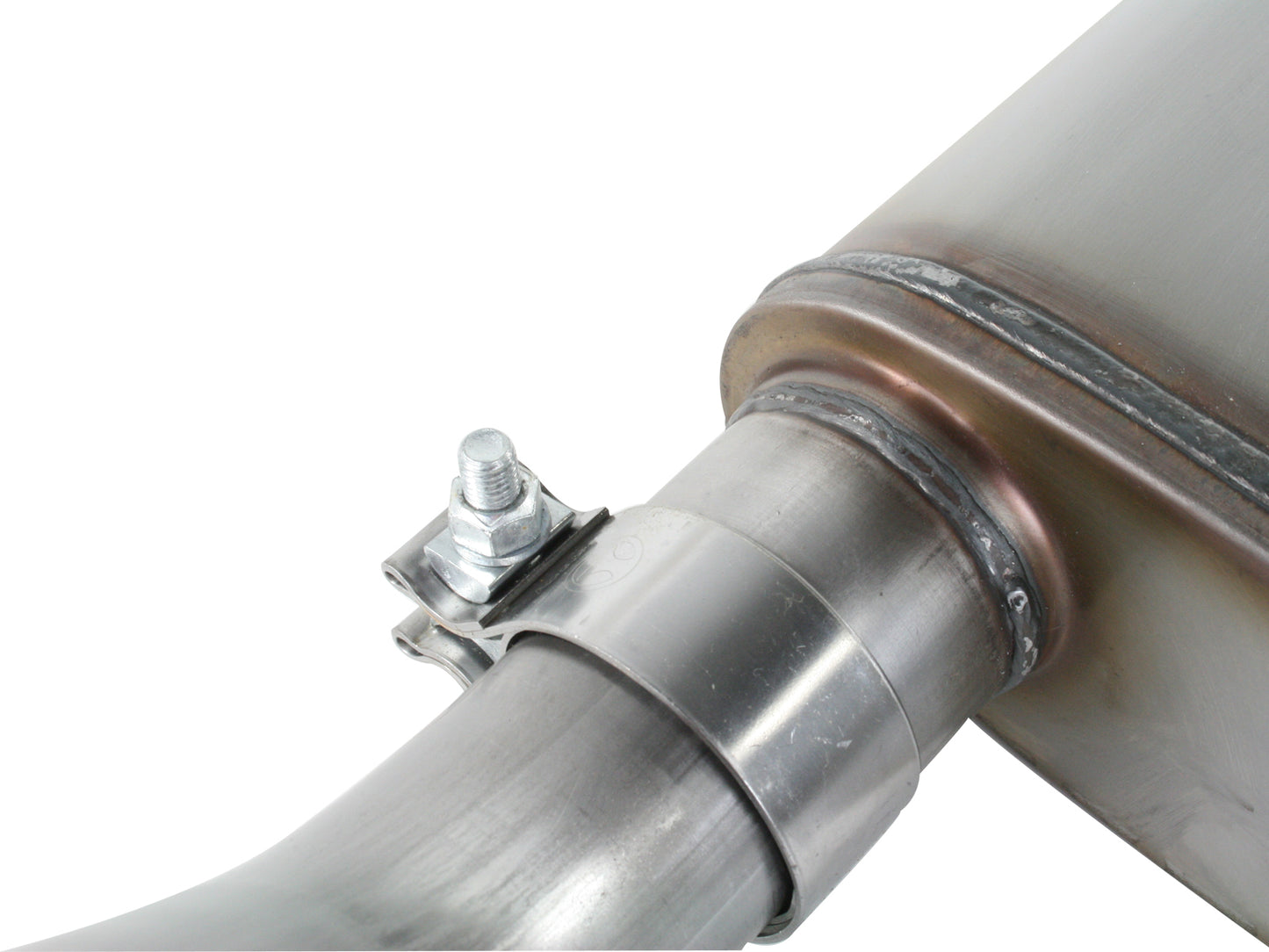 aFe 2.5in 409SS Cat-Back Exhaust | Jeep Wrangler TJ 97-06 I6-4.0L (49-46223)
