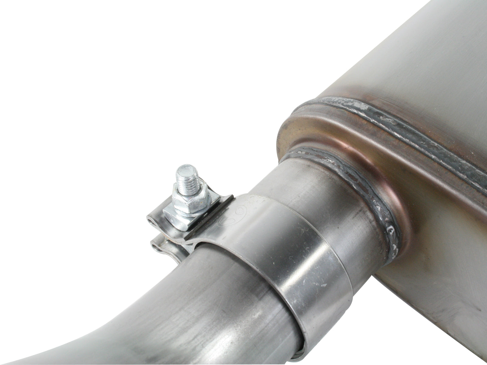 aFe 2.5in 409SS Cat-Back Exhaust | Jeep Wrangler TJ 97-06 I6-4.0L (49-46223)