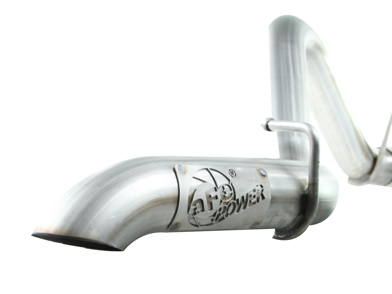 aFe 2.5in 409SS Cat-Back Exhaust | Jeep Wrangler TJ 97-06 I6-4.0L (49-46223)