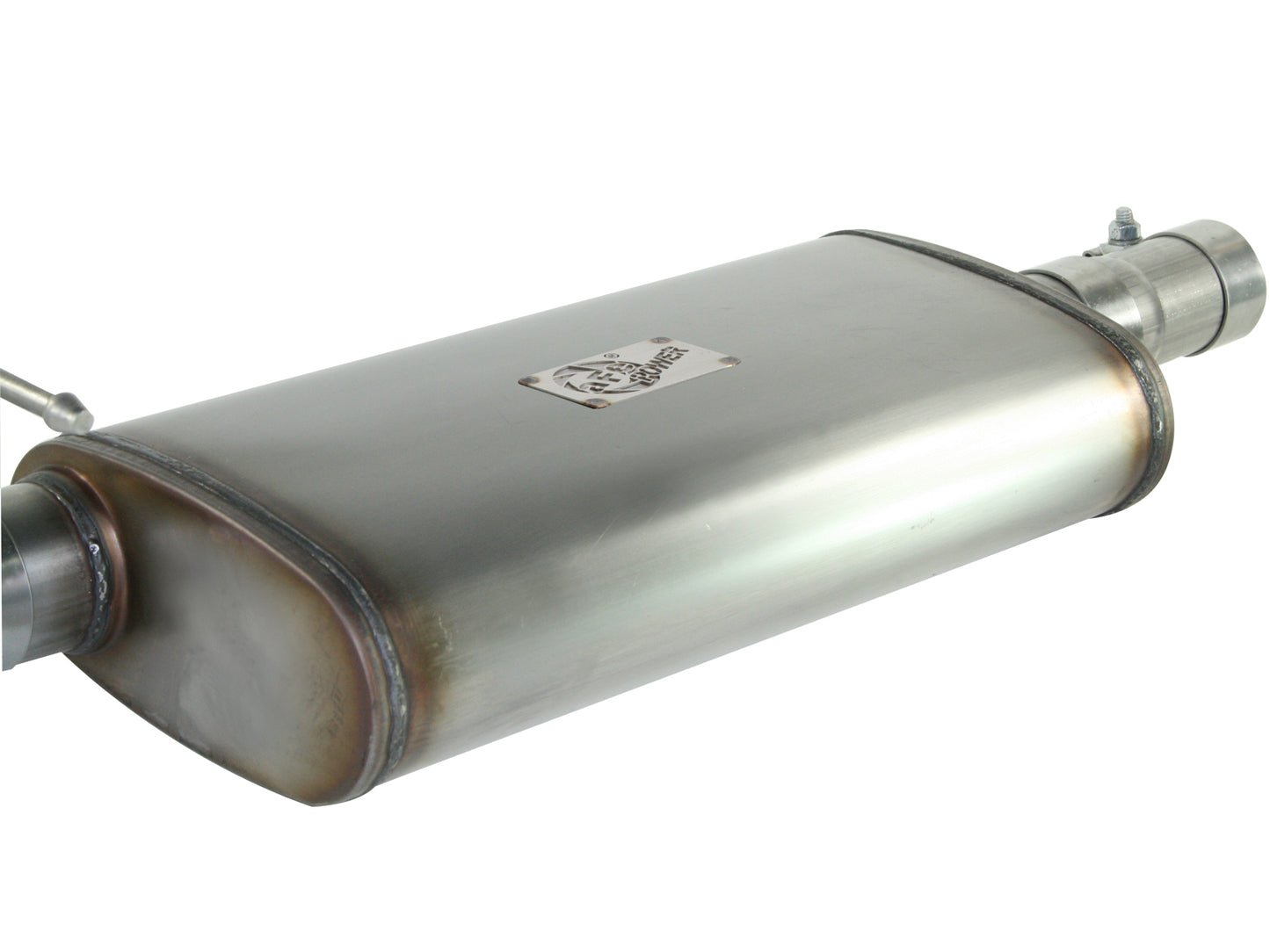 aFe 2.5in 409 Stainless Steel Cat-Back Exhaust System | Jeep Cherokee XJ (91-01) I6-4.0L (49-46225)
