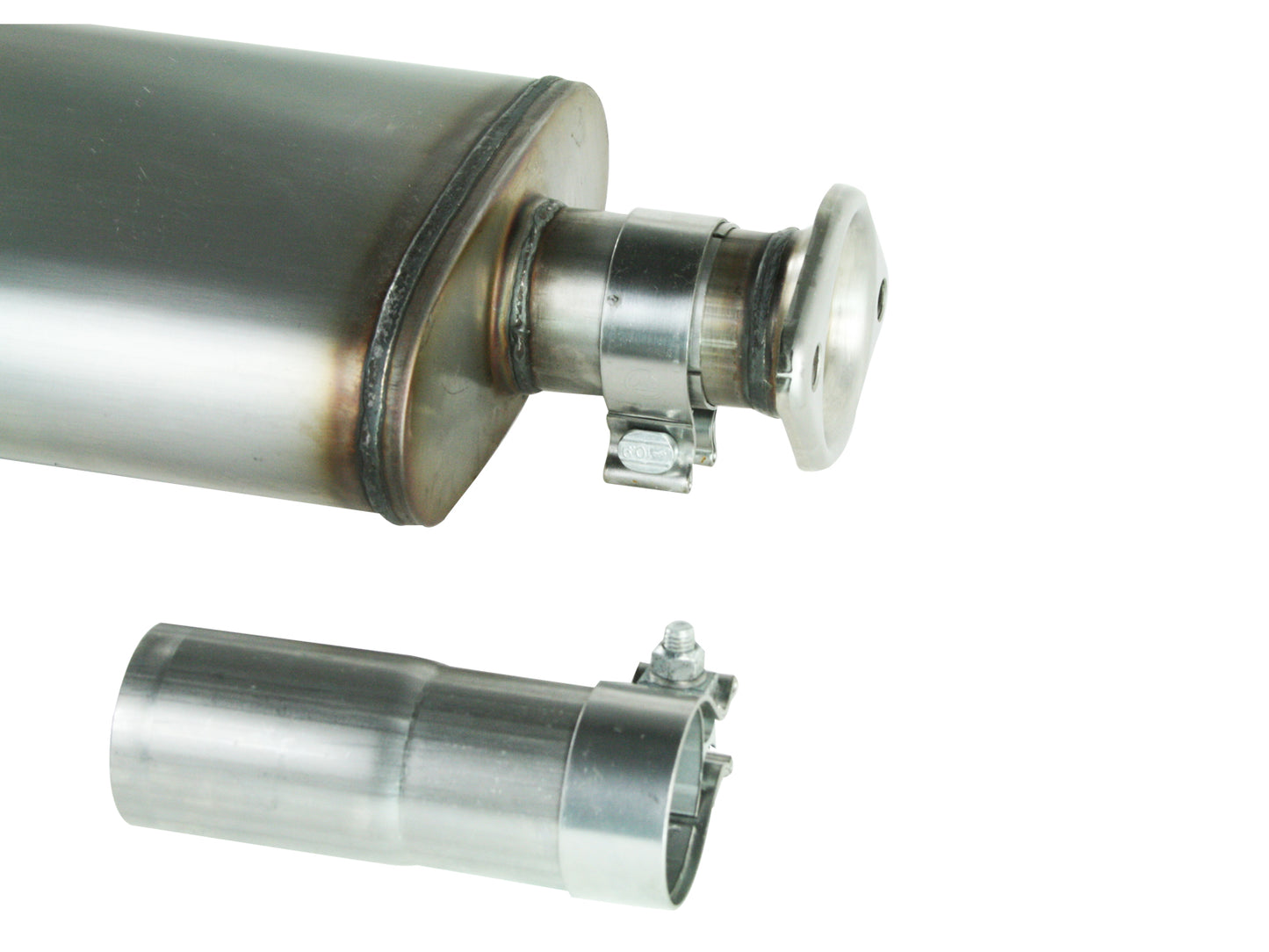 aFe 2.5in 409 Stainless Steel Cat-Back Exhaust System | Jeep Cherokee XJ (91-01) I6-4.0L (49-46225)