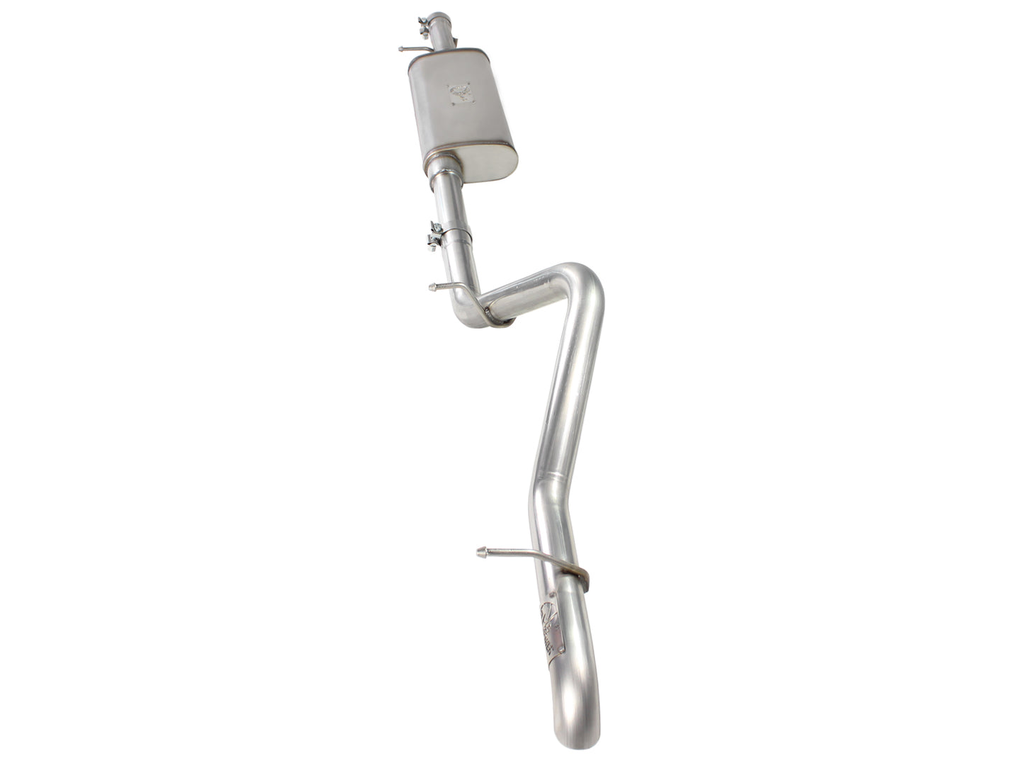 aFe 2.5in 409SS Cat-Back Exhaust Hi-Tuck | Jeep Wrangler Unlimited V6 3.6L 12-14 (49-46231)