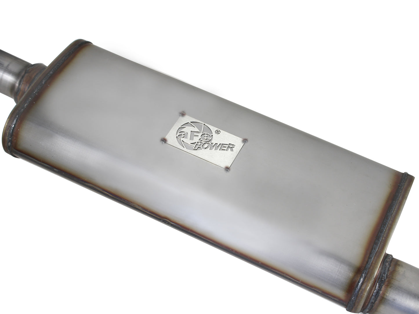 aFe 2.5in 409SS Cat-Back Exhaust Hi-Tuck | Jeep Wrangler Unlimited V6 3.6L 12-14 (49-46231)