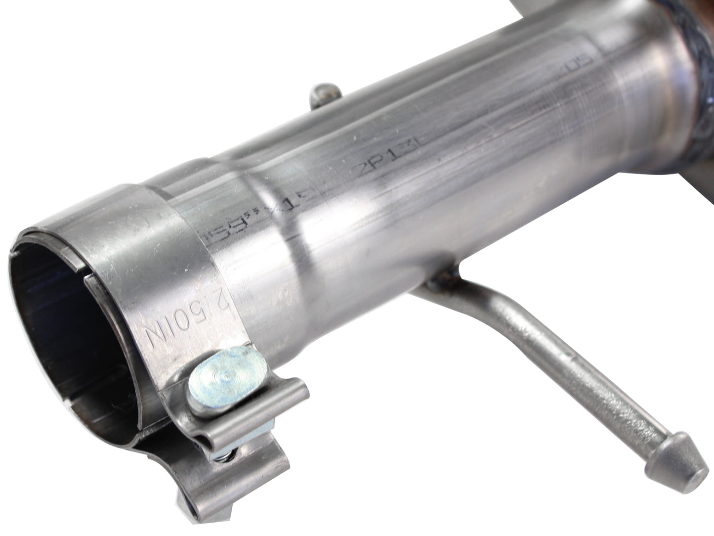 aFe 2.5in 409SS Cat-Back Exhaust Hi-Tuck | Jeep Wrangler Unlimited V6 3.6L 12-14 (49-46231)