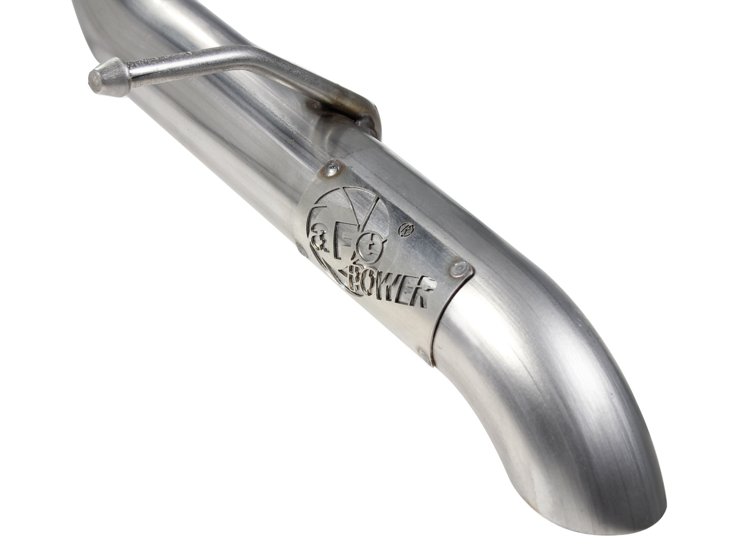 aFe 2.5in 409SS Cat-Back Exhaust Hi-Tuck | Jeep Wrangler Unlimited V6 3.6L 12-14 (49-46231)