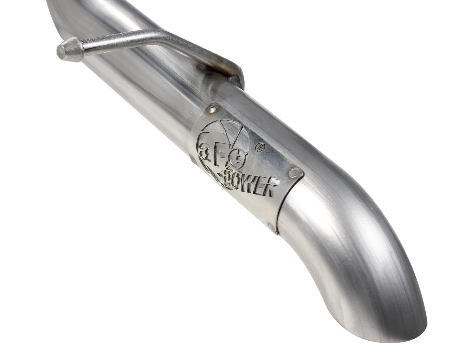 aFe 2.5in 409SS Cat-Back Exhaust Hi-Tuck | Jeep Wrangler Unlimited V6 3.6L 12-14 (49-46231)